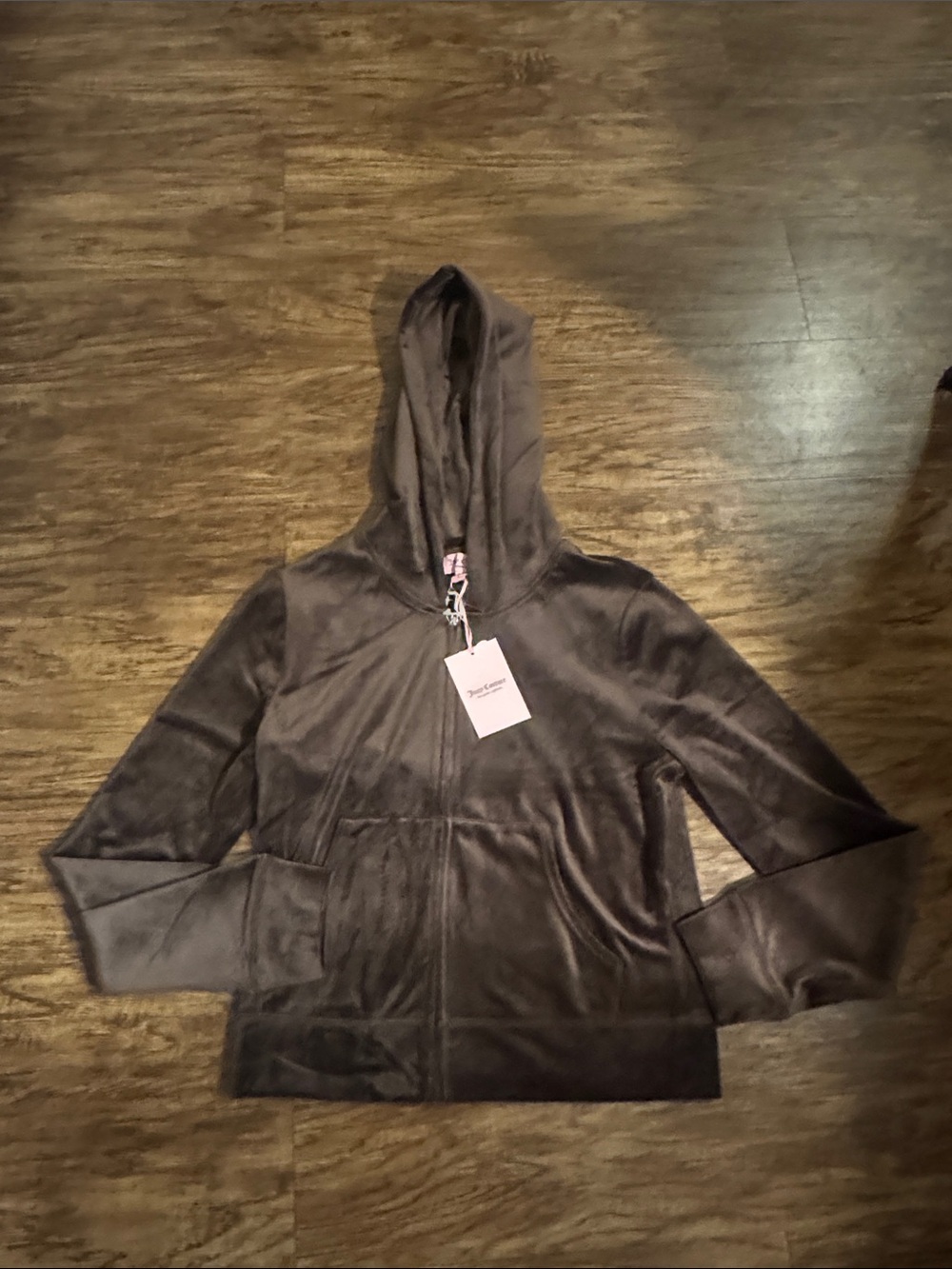 NWT juicy couture jacket size large